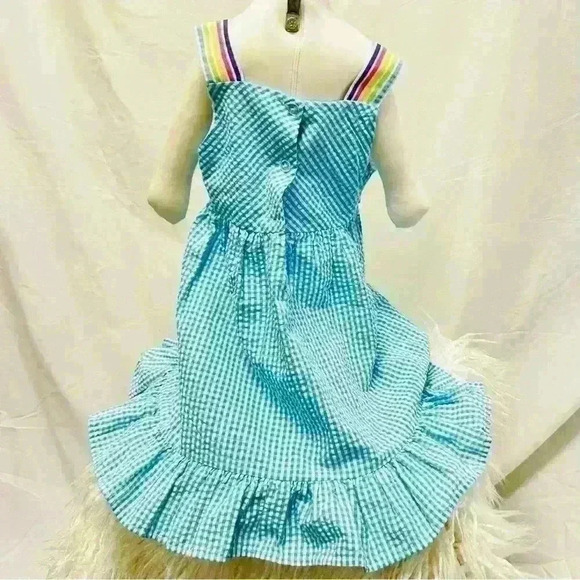 Emily Rose Little Girl Dress Size Toddler 4T with Cupcakes - Picture 2 of 13